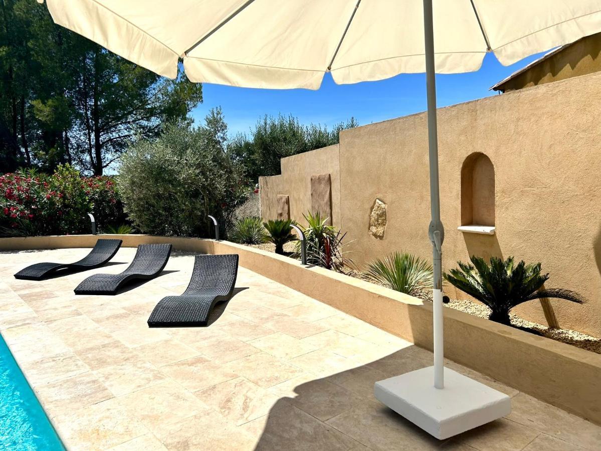 Villa De Charme En Campagne Avec Piscine Privee Et Nature Luxuriante ル・ボーセ エクステリア 写真