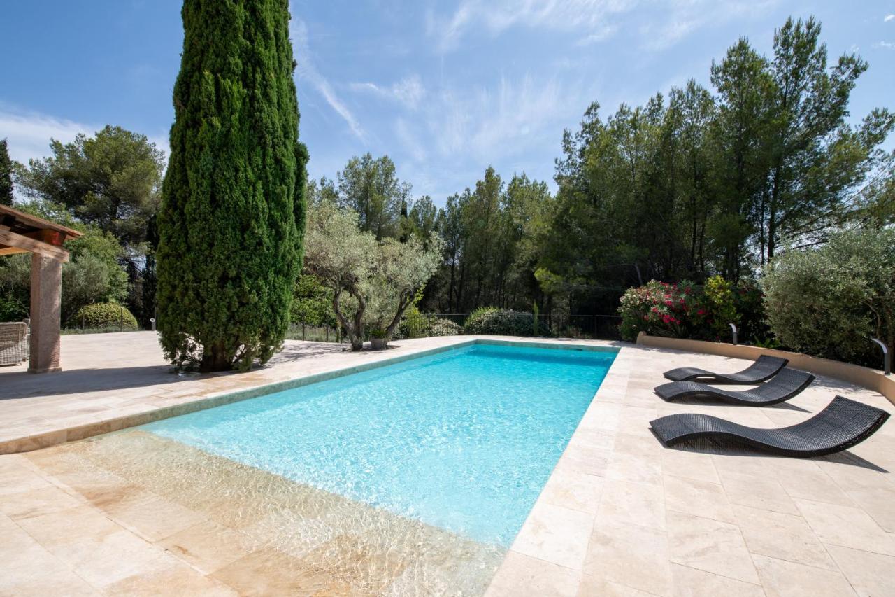 Villa De Charme En Campagne Avec Piscine Privee Et Nature Luxuriante ル・ボーセ エクステリア 写真