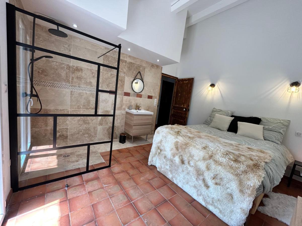 Villa De Charme En Campagne Avec Piscine Privee Et Nature Luxuriante ル・ボーセ エクステリア 写真