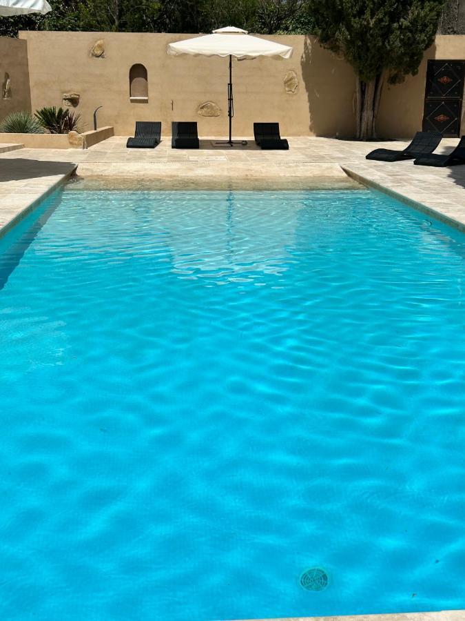 Villa De Charme En Campagne Avec Piscine Privee Et Nature Luxuriante ル・ボーセ エクステリア 写真